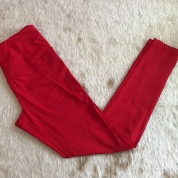 Zella Pants - Worn once Zella high-waist mesh leggings